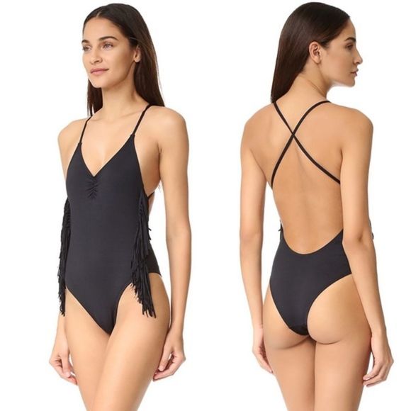 l*space Other - L*Space Swim One Piece Gypsy Fringe